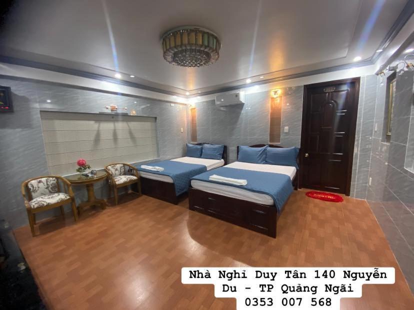 Nha Nghi Duy Tan Motel 140 Nguyen Du 0353007568 Куангнгай Экстерьер фото