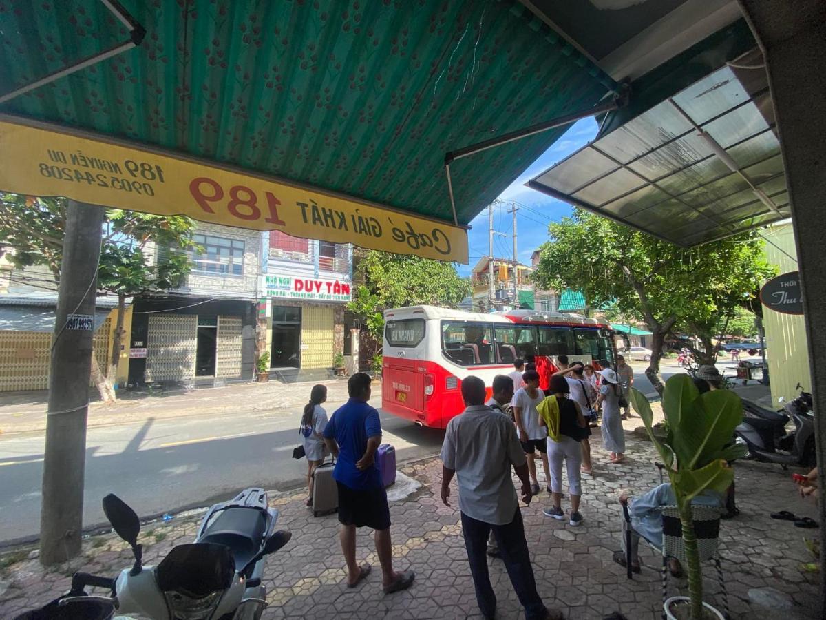 Nha Nghi Duy Tan Motel 140 Nguyen Du 0353007568 Куангнгай Экстерьер фото