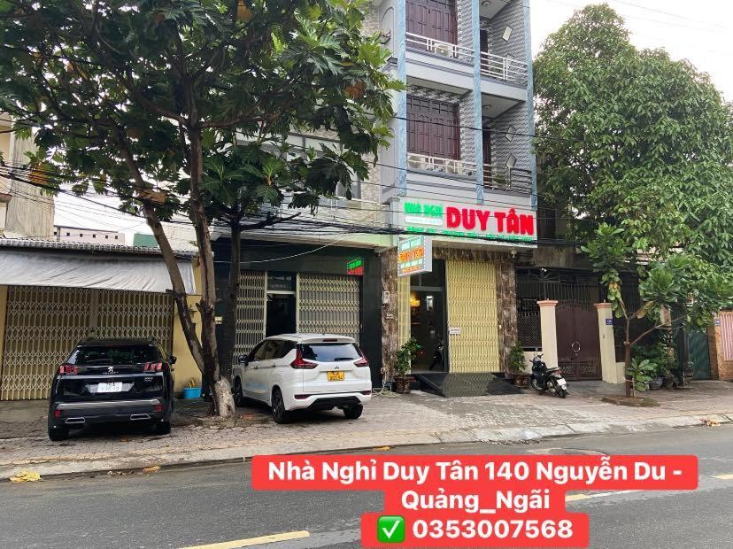 Nha Nghi Duy Tan Motel 140 Nguyen Du 0353007568 Куангнгай Экстерьер фото