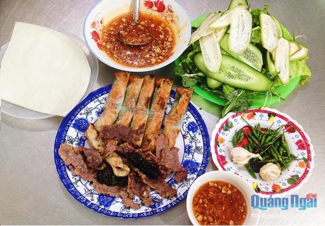 Nha Nghi Duy Tan Motel 140 Nguyen Du 0353007568 Куангнгай Экстерьер фото