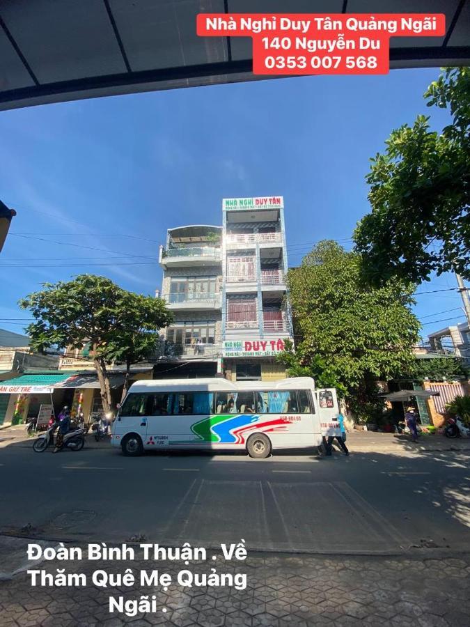 Nha Nghi Duy Tan Motel 140 Nguyen Du 0353007568 Куангнгай Экстерьер фото