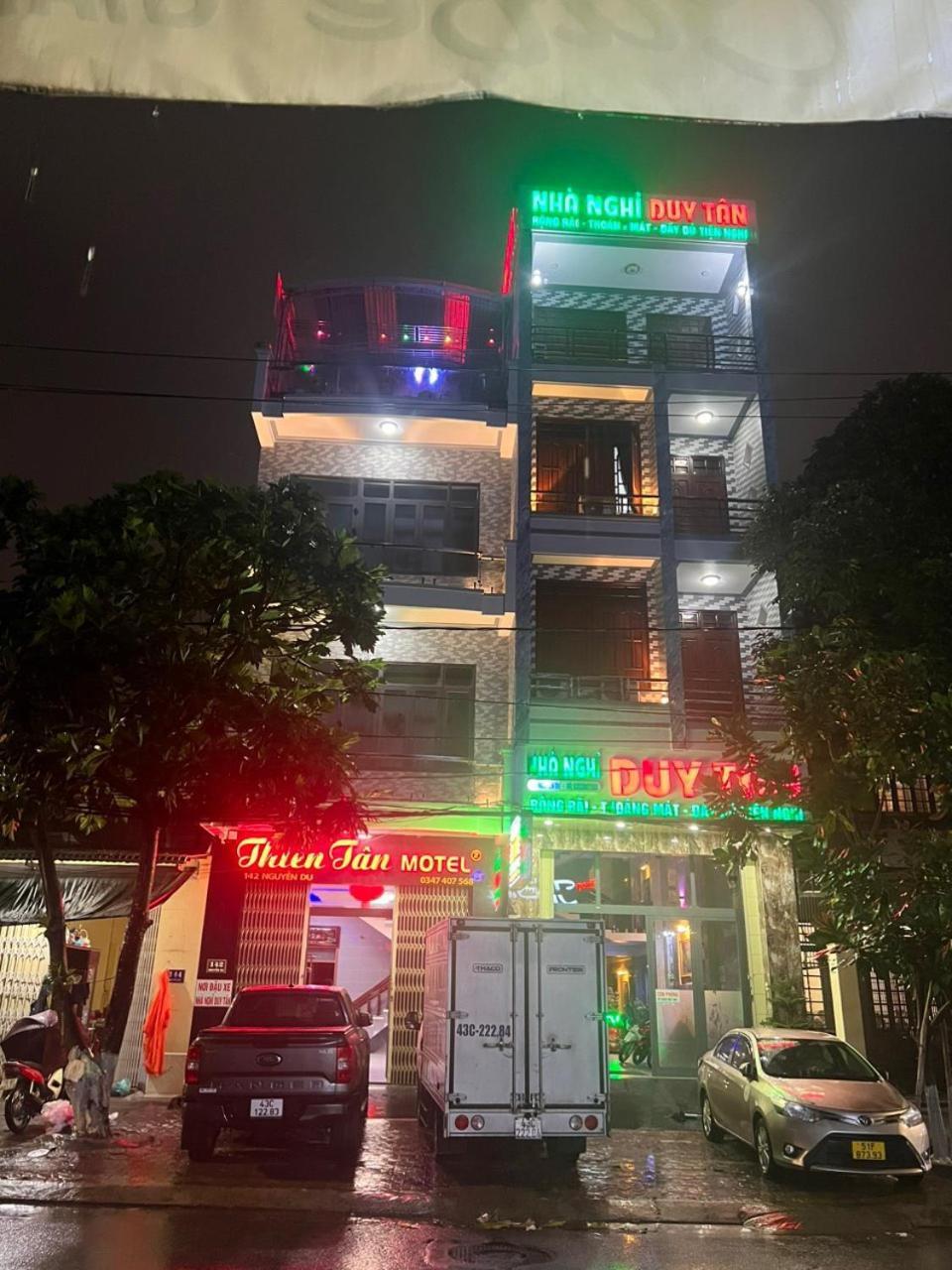 Nha Nghi Duy Tan Motel 140 Nguyen Du 0353007568 Куангнгай Экстерьер фото