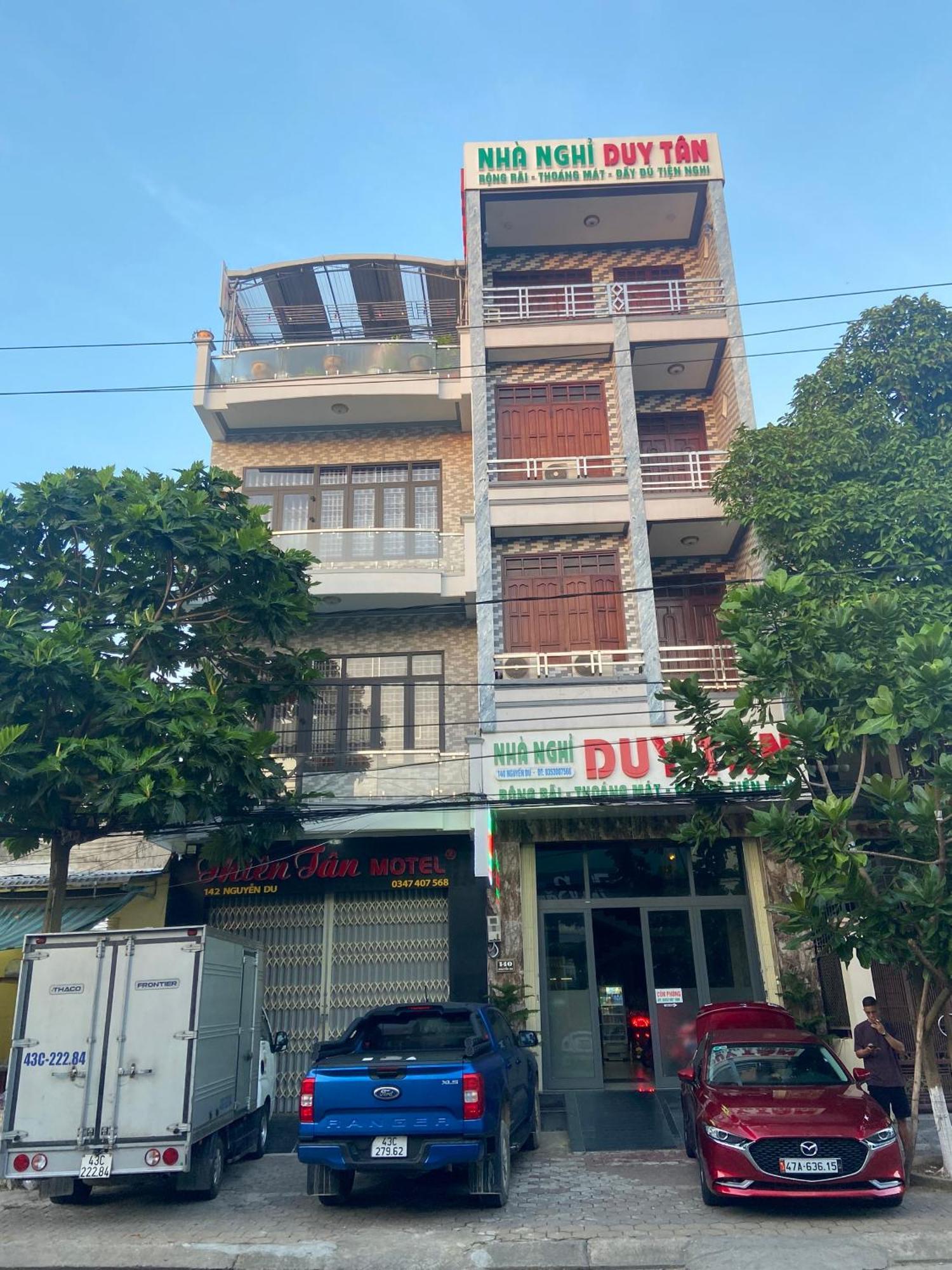 Nha Nghi Duy Tan Motel 140 Nguyen Du 0353007568 Куангнгай Экстерьер фото